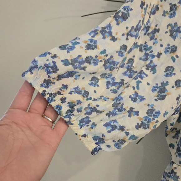 Lane Bryant Floral Midi Dress Size 16 - Picture 7 of 11